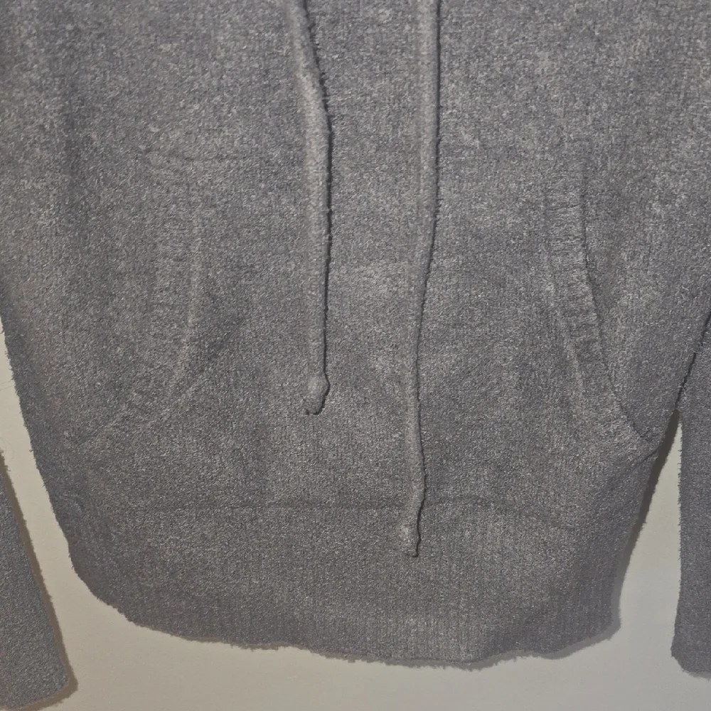 Grace & Lace Bambu Hooded Cowl Neck  Sweater - Picture 4 of 5